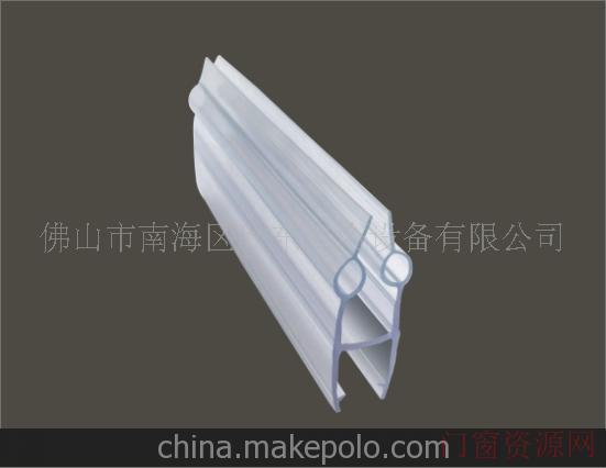 广东佛山供应玻璃门胶条,防水胶条,橡塑密封条,淋浴房配件