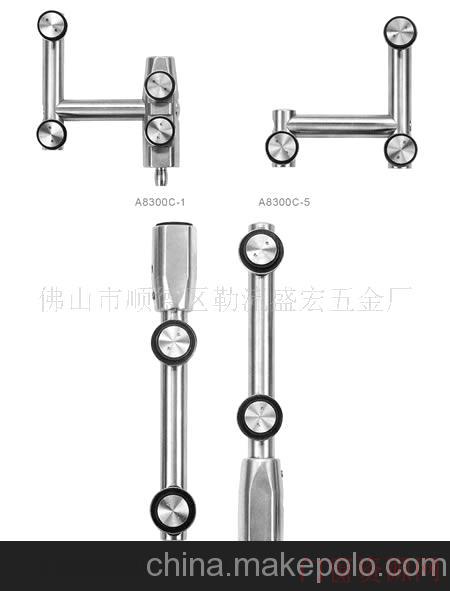 广东佛山玻璃门配件玻璃夹