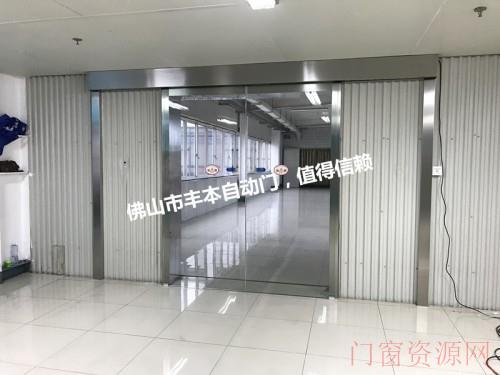 中山坦洲安装维修各类自动门 感应门 电动门  请找丰本自动门