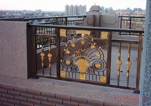 铝艺大门 天津铝艺大门 铸铝大门护栏