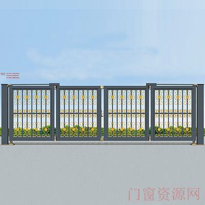 西安别墅庭院门生产厂家