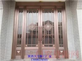 天昱 铜门网络化 数据化铜门