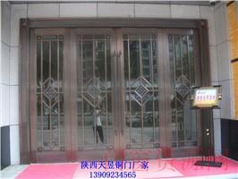 天昱 铜门网络化 数据化铜门