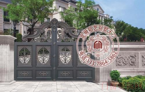 别墅大门报价 别墅大门图片2018新款 别墅大门设计图