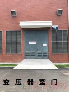 供应优质变压器门配电房门安装