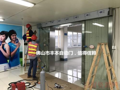 商场平移感应门丰本自动门公司本土自动门厂家