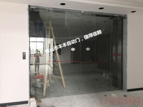中山民众厂房指纹门禁考勤自动门松下代理