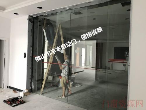 中山民众厂房指纹门禁考勤自动门松下代理