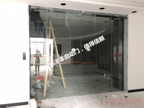 中山民众厂房指纹门禁考勤自动门松下代理