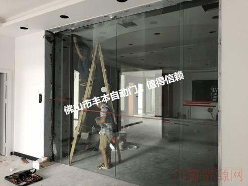 中山东凤 人脸识别自动门  指纹门禁感应门  密码开门电动门