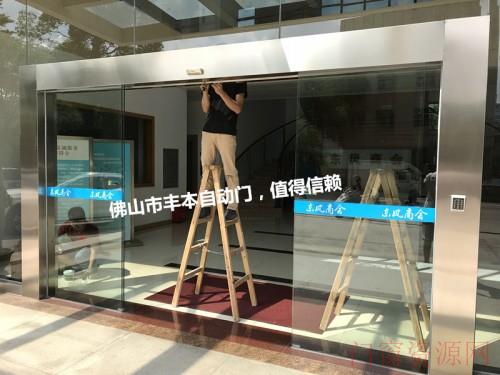 中山小榄松下自动门专业安装及维修工程你的