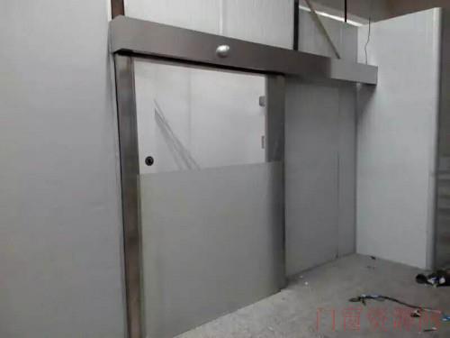 佛山南海西樵快速安装玻璃电动门  感应门 维修自动门
