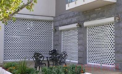 重庆铝合金卷帘门加工彩钢卷帘门制作 重庆华吉