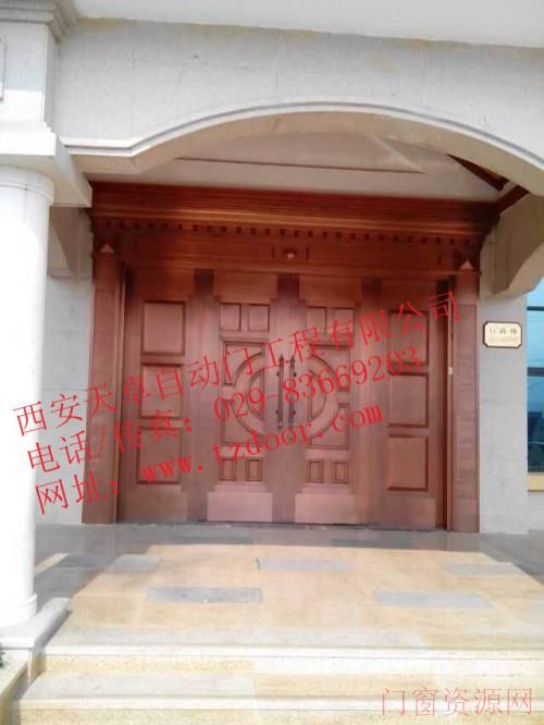 西安铜门品牌,西安铜门安装