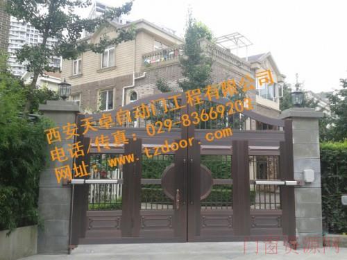 西安庭院铜门,西安庭院铜门厂家