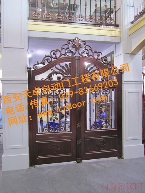西安小区铜门,西安小区铜门定做