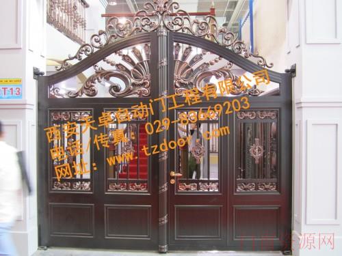 西安小区铜门,西安小区铜门定做