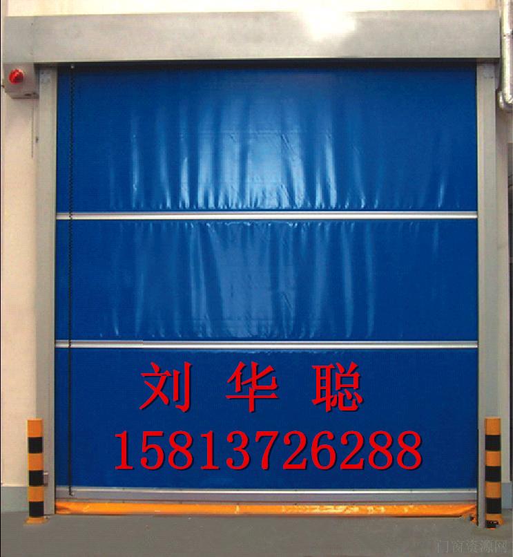 衡水武强县食品厂专用PVC快速卷帘门尺寸定做质量认证上门安装