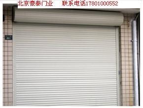 通州区梨园上门测量安装各种卷帘门玻璃门电动门厂家保修
