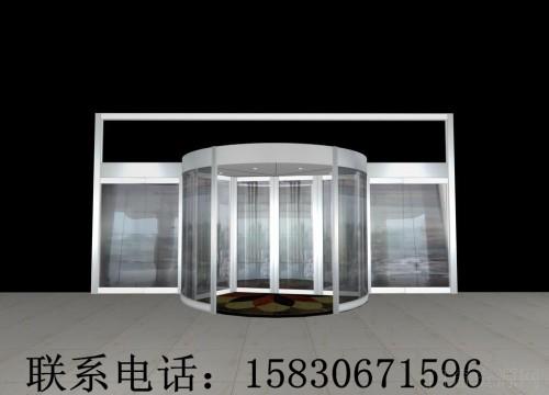 两翼旋转门旋转门维修感应门厂家直销石家庄永环门控