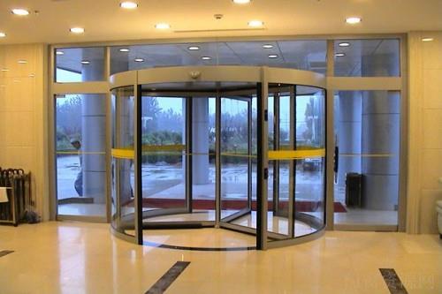 石家庄两翼旋转门价格石家庄旋转门维修感应门厂家