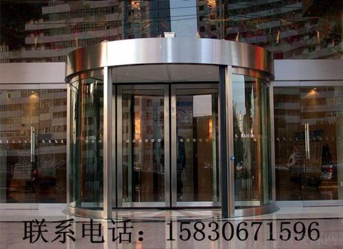 石家庄旋转门2017新款活动促销旋转门生产制作