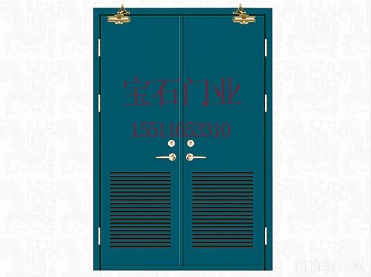 石家庄宝石门业专业生产防火门 钢质防火门