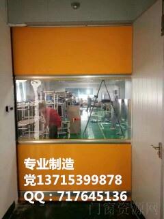 汕尾工业快卷门研发生产销售安装一条龙服务