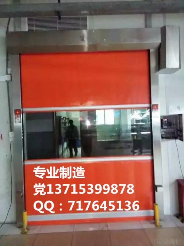 肇庆工业快卷门365天不停歇