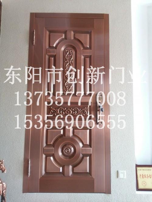 东阳不锈钢铜门的制作工艺