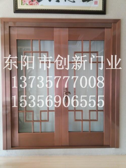 撕掉东阳不锈钢铜门的表面薄膜的小技巧
