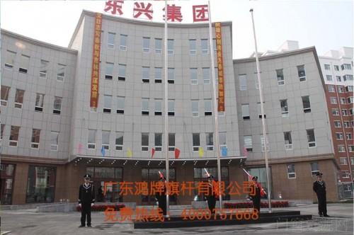 供应宾馆不锈钢旗杆佛山旗杆厂家批发/鸿牌智能科技