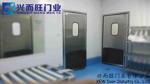 供应 北京不锈钢自由门  防撞门  质优价低