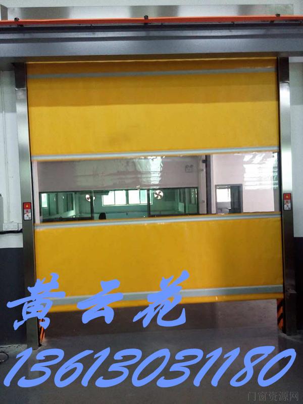 福建厦门透明快速卷帘门厂家专业生产快速门系列