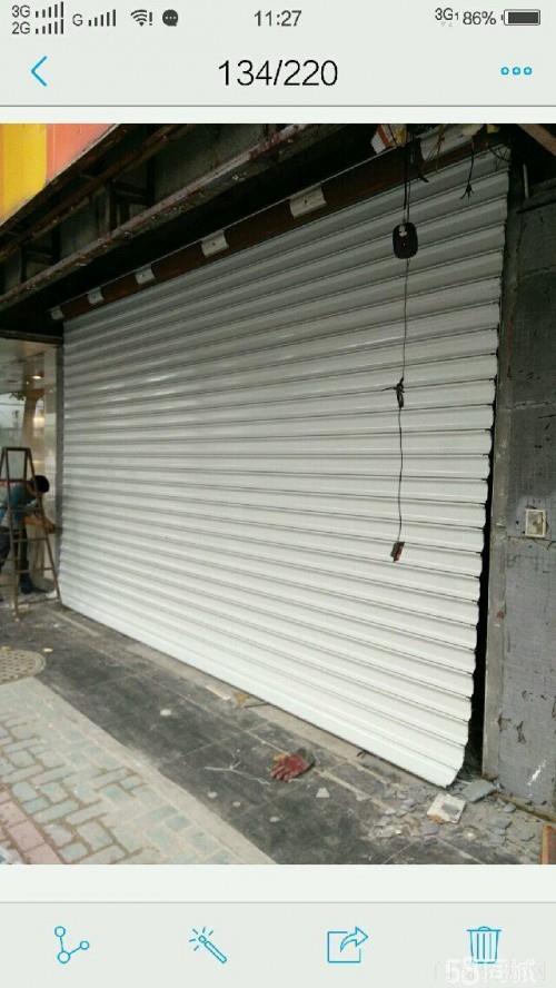 专业生产承接卷帘门(电动手动)——电动卷帘门,消声门,电动抗风门