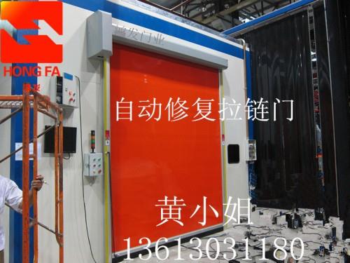 梅州自动感应拉链门产品坚固耐用