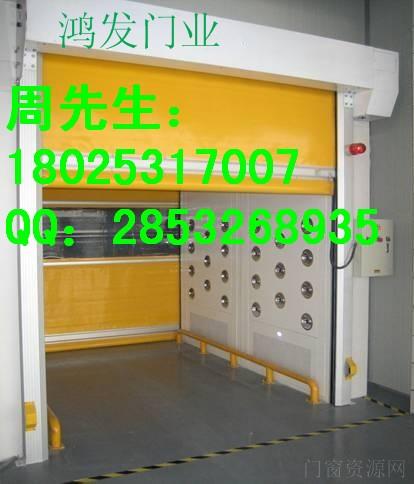 广州风淋室pvc快速卷帘门