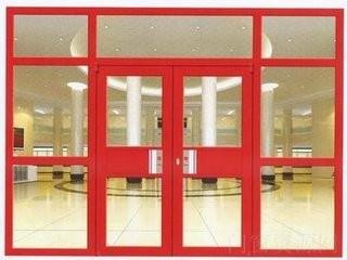 东城区安装玻璃门感应门旋转门肯德基门隔断门禁定做中心