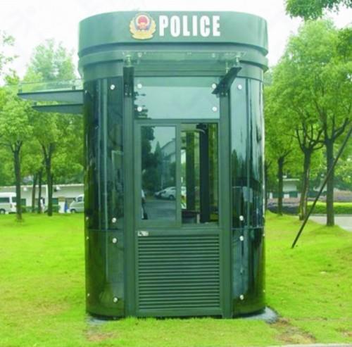 浙江宁波岗厂家合创氟碳喷漆岗亭HC-H3  岗亭价格优惠