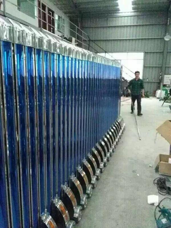 酒泉伸缩门专业定制厂家销售安装上门服务