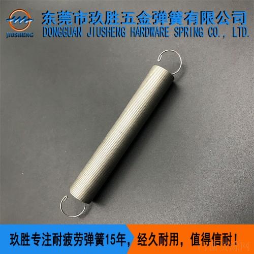 圆柱形拉伸弹簧，弹簧批发商生产拉簧，专业的弹簧生产厂家