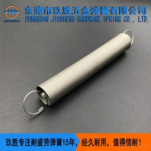 圆柱形拉伸弹簧，弹簧批发商生产拉簧，专业的弹簧生产厂家