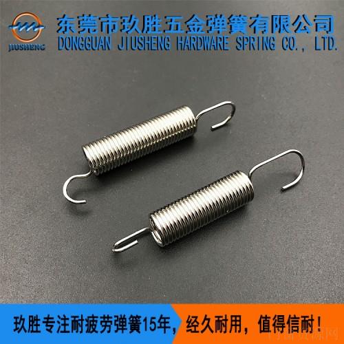 圆柱形拉伸弹簧，弹簧批发商生产拉簧，专业的弹簧生产厂家