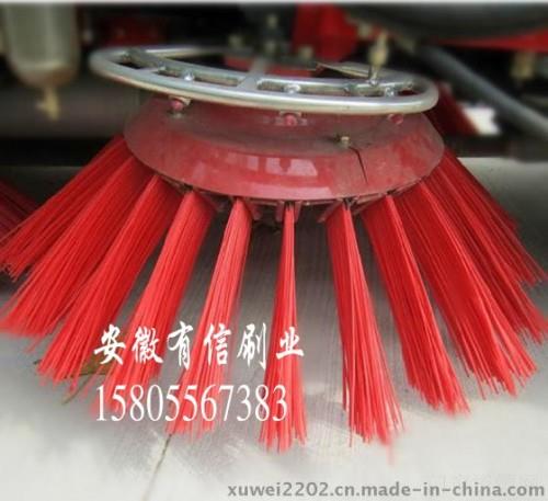 中联扫路车塑料扫刷 加钢丝扫刷 龙马扫地车扫把 恒润清扫车刷