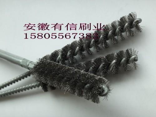 厂家直销钢丝管道刷 钢管除锈钢丝刷 内孔抛光钢丝刷
