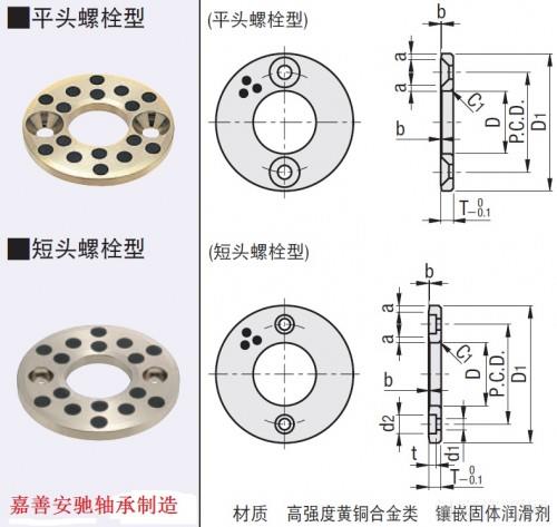 JTW SPB 止推垫片 石墨垫片