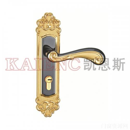 广东欧式门锁室内房门锁生产卧室木门锁静音门锁批发