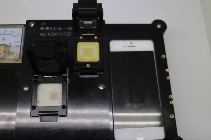 iphone苹果5三合一测试夹具6500元/台