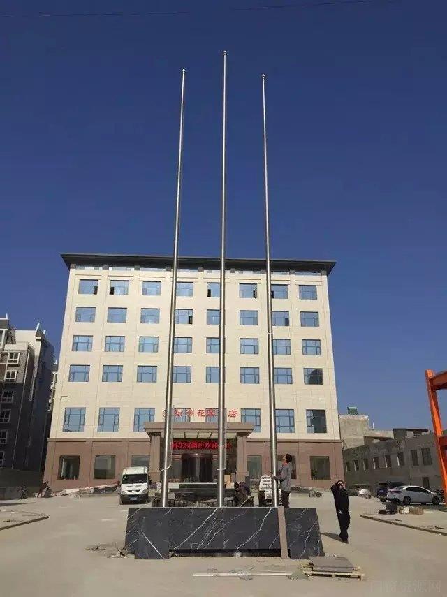 西安旗杆厂家/满天红旗杆/专业生产各种旗杆/12米手动旗杆/