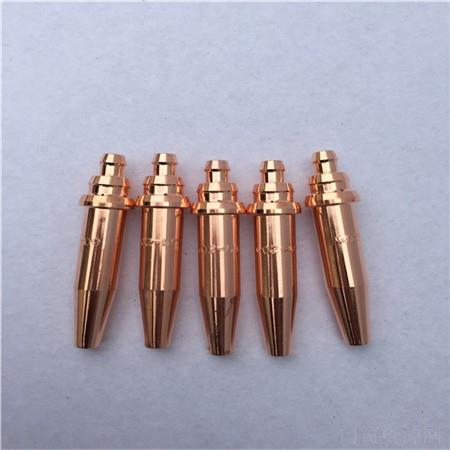 濮阳割嘴 价格合理 G02型纯紫铜一体嘴 机用乙炔